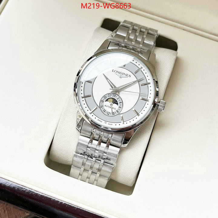 Watch(TOP)-Longines sell online luxury designer ID: WG8663 $: 219USD