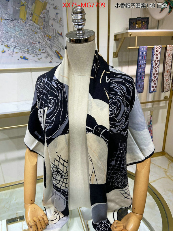 Scarf-Chanel designer fashion replica ID: MG7709 $: 75USD