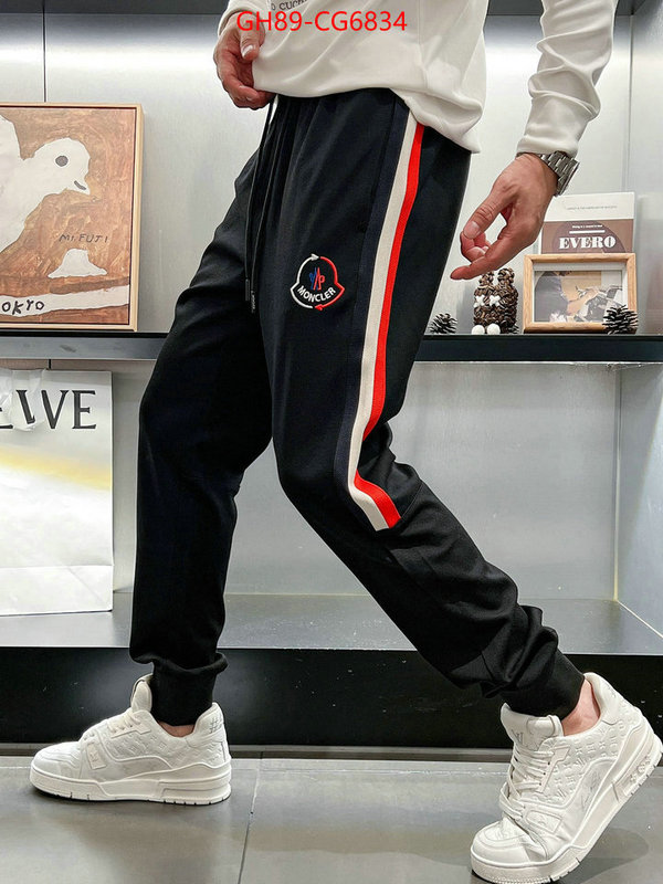 Clothing-Moncler 2023 luxury replicas ID: CG6834 $: 89USD