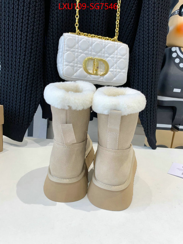 Women Shoes-UGG best replica quality ID: SG7546 $: 109USD