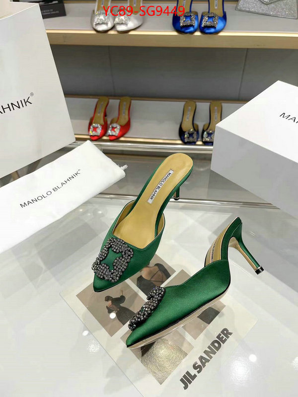 Women Shoes-Manolo Blahnik shop cheap high quality 1:1 replica ID: SG9449 $: 89USD