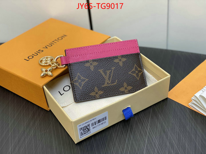 LV Bags(TOP)-Wallet best wholesale replica ID: TG9017 $: 65USD,