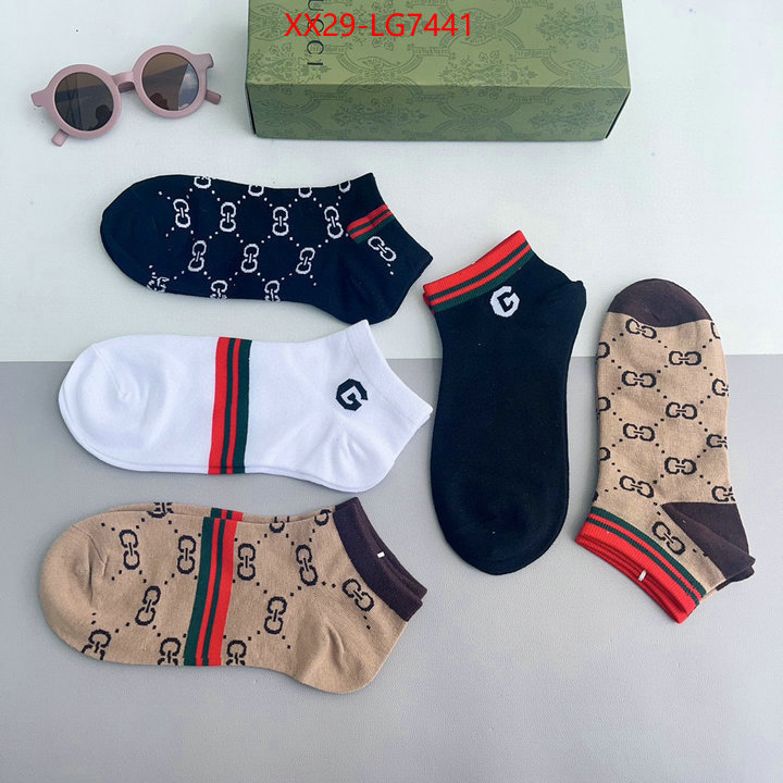 Sock-Gucci can you buy replica ID: LG7441 $: 29USD