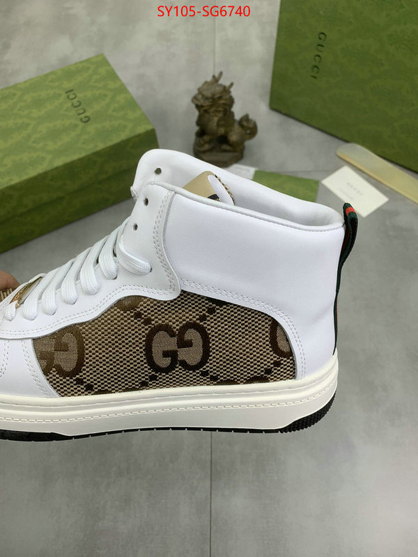 Men Shoes-Gucci designer fashion replica ID: SG6740 $: 105USD