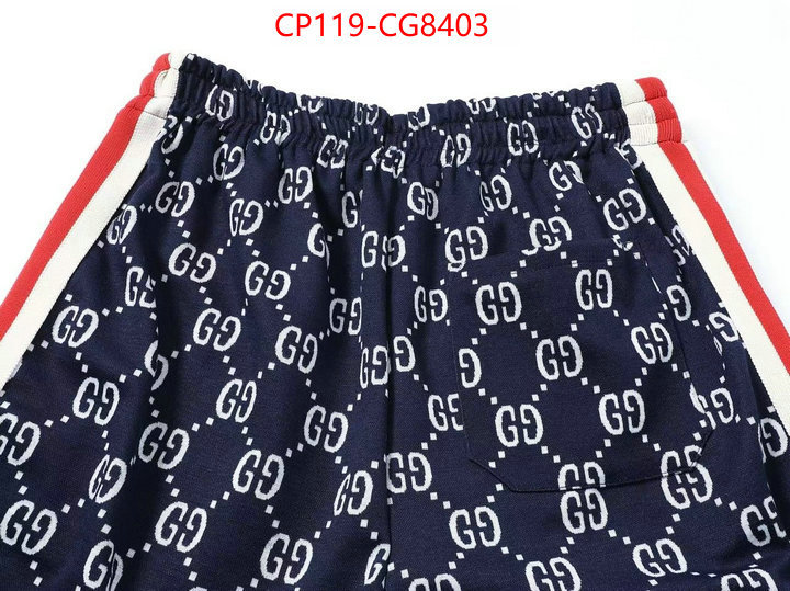 Clothing-Gucci quality aaaaa replica ID: CG8403 $: 119USD