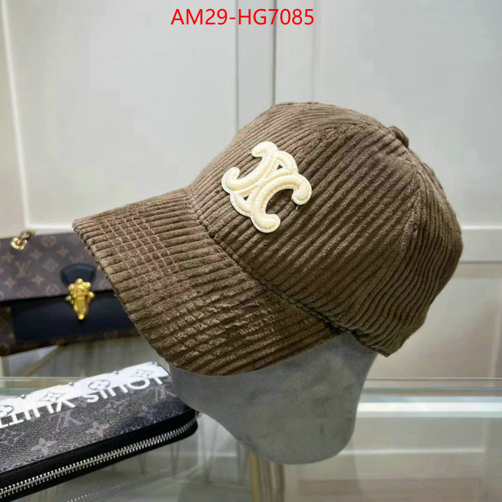 Cap(Hat)-Celine best site for replica ID: HG7085 $: 29USD