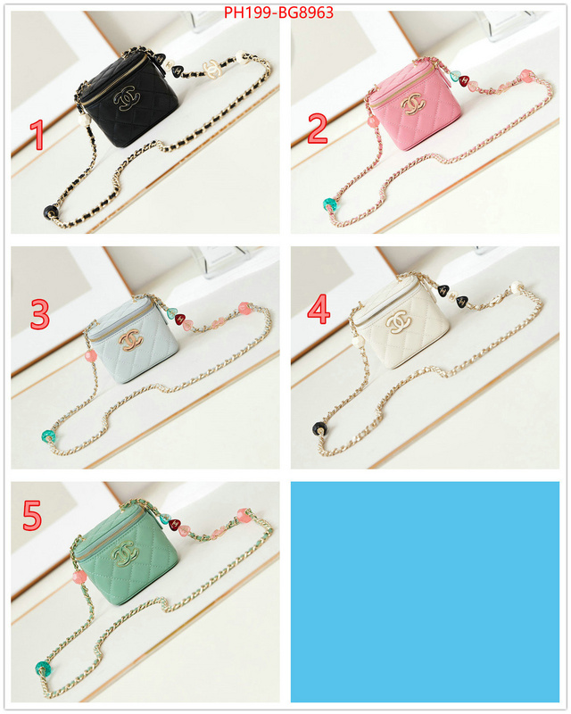 Chanel Bags(TOP)-Diagonal- best like ID: BG8963 $: 199USD,