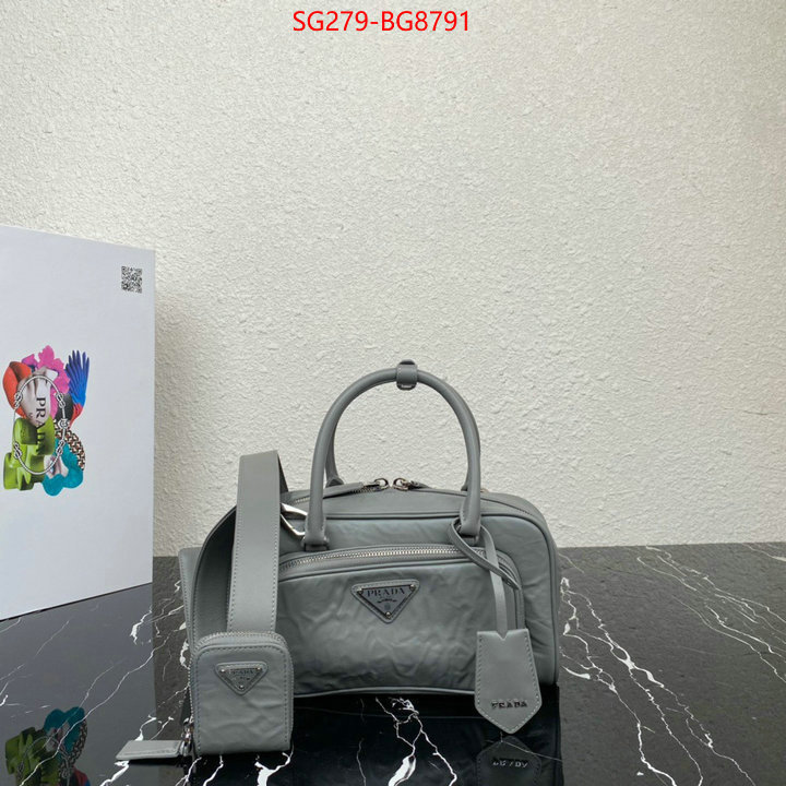 Prada Bags (TOP)-Diagonal- 2023 perfect replica designer ID: BG8791 $: 279USD,