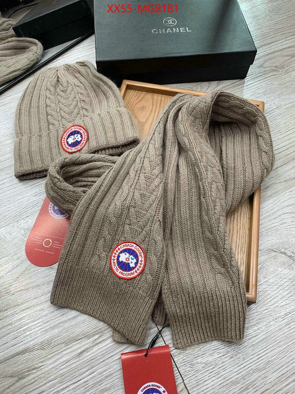 Scarf-Canada Goose designer fake ID: MG8181 $: 55USD