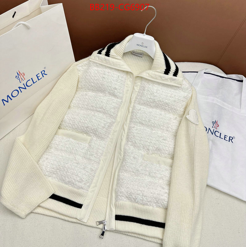 Down jacket Women-Moncler replica sale online ID: CG6907 $: 219USD