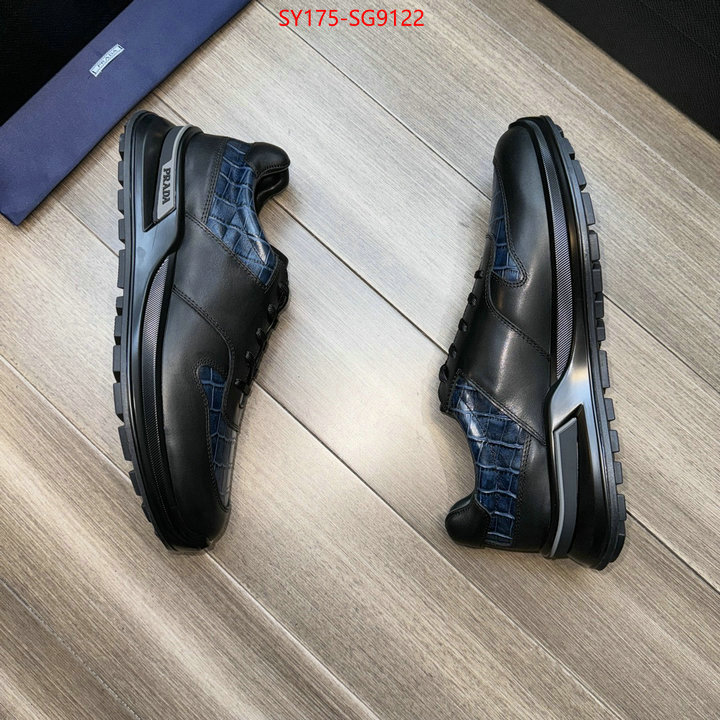 Men shoes-Prada replica sale online ID: SG9122 $: 175USD