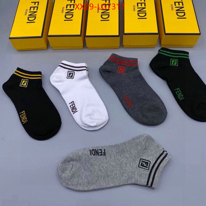 Sock-Balenciaga high quality online ID: LG7317 $: 29USD