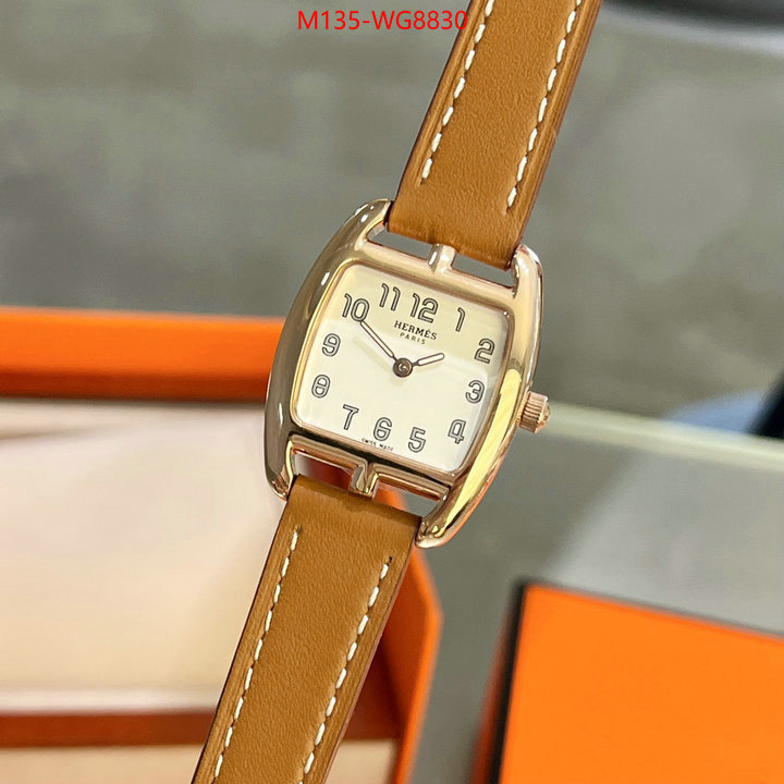 Watch(4A)-Hermes where could you find a great quality designer ID: WG8830 $: 135USD