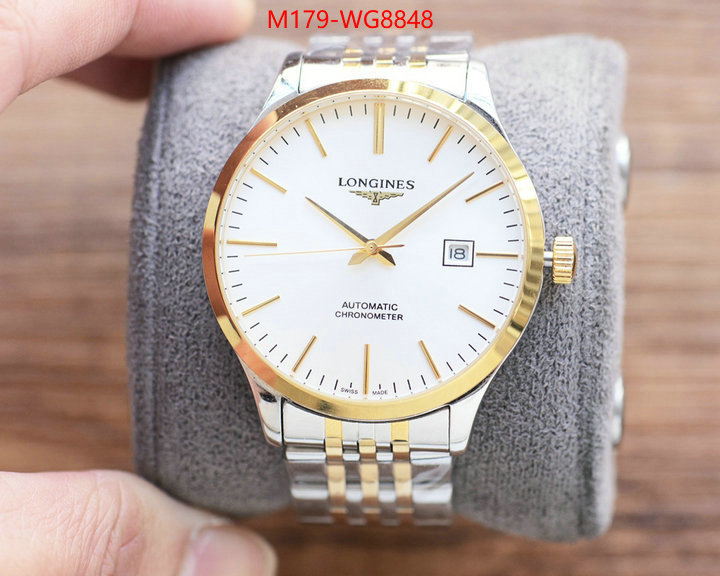Watch(4A)-Longines best designer replica ID: WG8848 $: 179USD