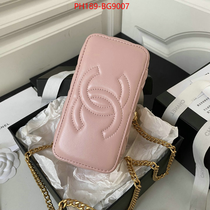 Chanel Bags(TOP)-Vanity wholesale replica ID: BG9007 $: 189USD,