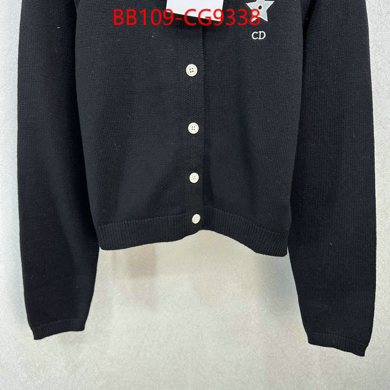 Clothing-Dior what is aaaaa quality ID: CG9338 $: 109USD