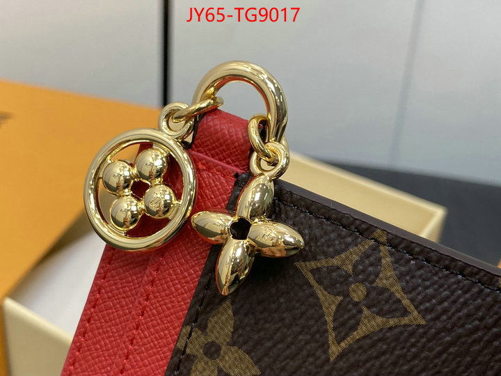 LV Bags(TOP)-Wallet best wholesale replica ID: TG9017 $: 65USD,