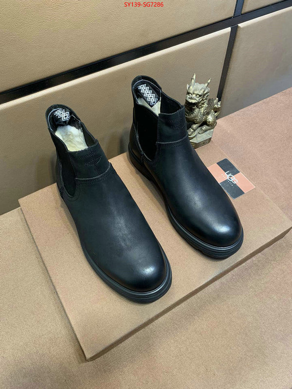 Men Shoes-Boots counter quality ID: SG7286 $: 139USD