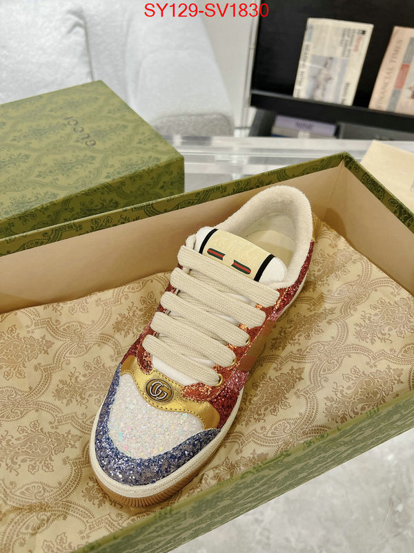 Women Shoes-Gucci top fake designer ID: SV1830 $: 129USD