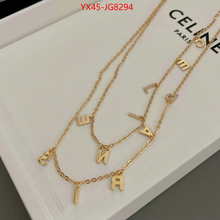 Jewelry-CELINE designer 7 star replica ID: JG8294 $: 45USD