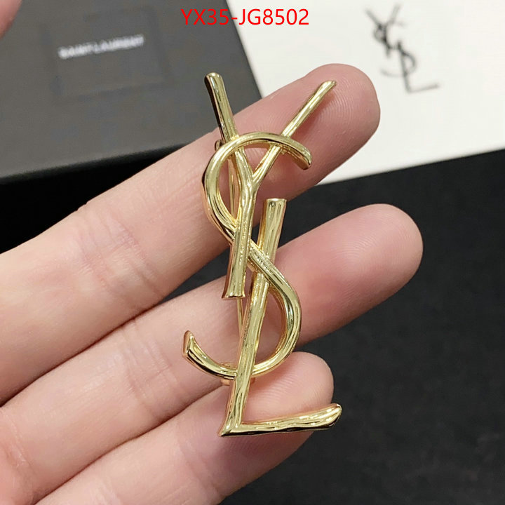 Jewelry-YSL found replica ID: JG8502 $: 35USD