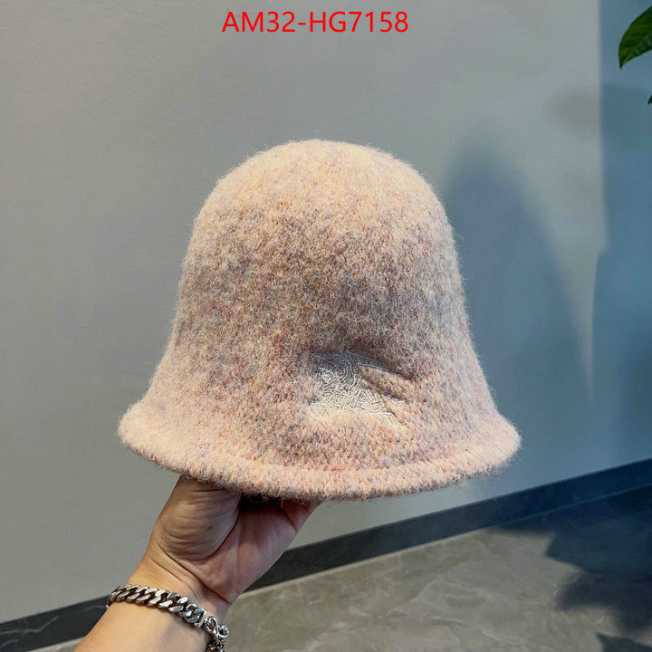 Cap(Hat)-Burberry replica 1:1 ID: HG7158 $: 32USD