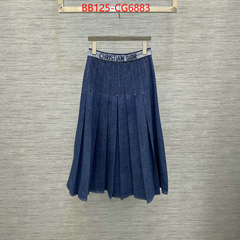 Clothing-Dior perfect quality designer replica ID: CG6883 $: 125USD