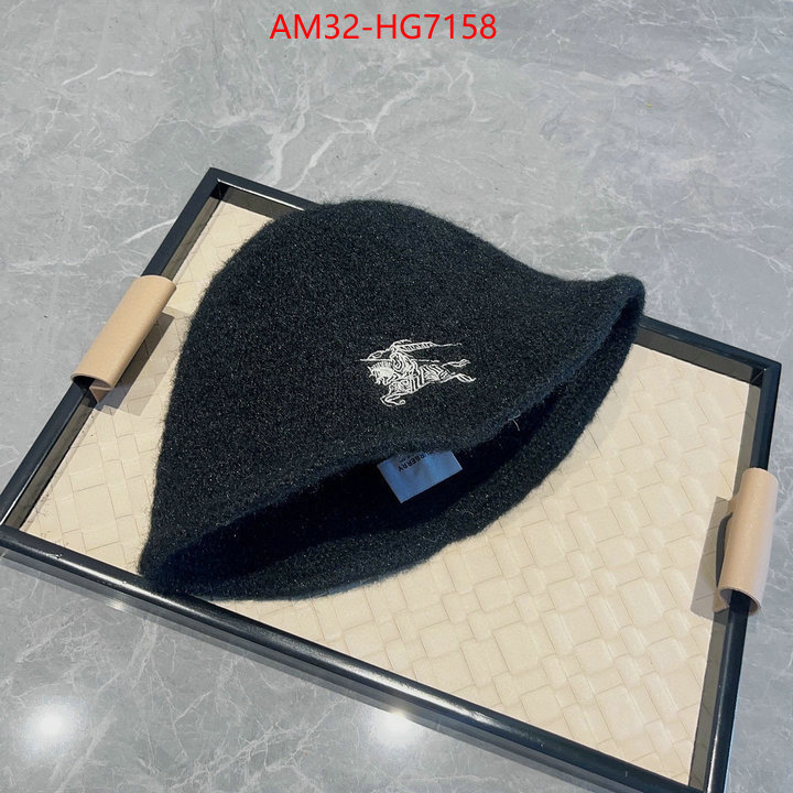 Cap(Hat)-Burberry replica 1:1 ID: HG7158 $: 32USD