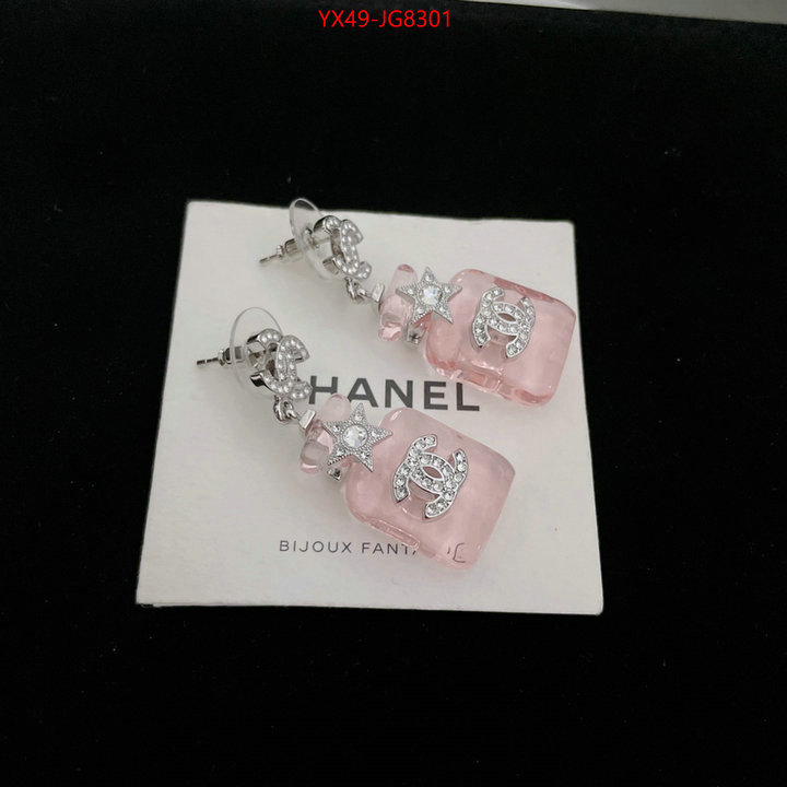 Jewelry-Chanel best quality designer ID: JG8301 $: 49USD