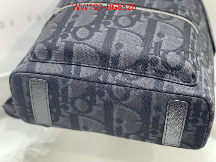 Dior Bags(4A)-Backpack- top 1:1 replica ID: BG8528