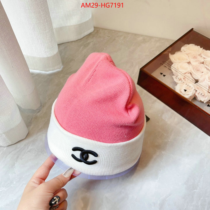 Cap (Hat)-Chanel found replica ID: HG7191 $: 29USD