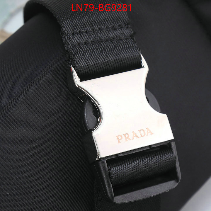 Prada Bags (4A)-Discovery- 2023 luxury replicas ID: BG9281 $: 79USD,