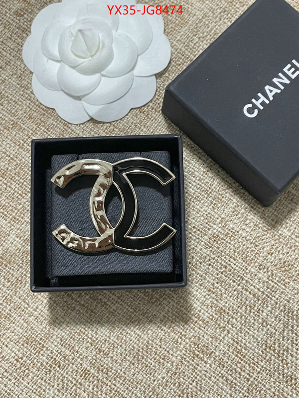 Jewelry-Chanel best fake ID: JG8474 $: 35USD