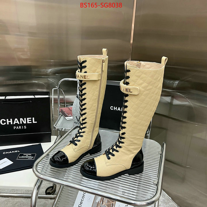 Women Shoes-Chanel the highest quality fake ID: SG8038 $: 165USD