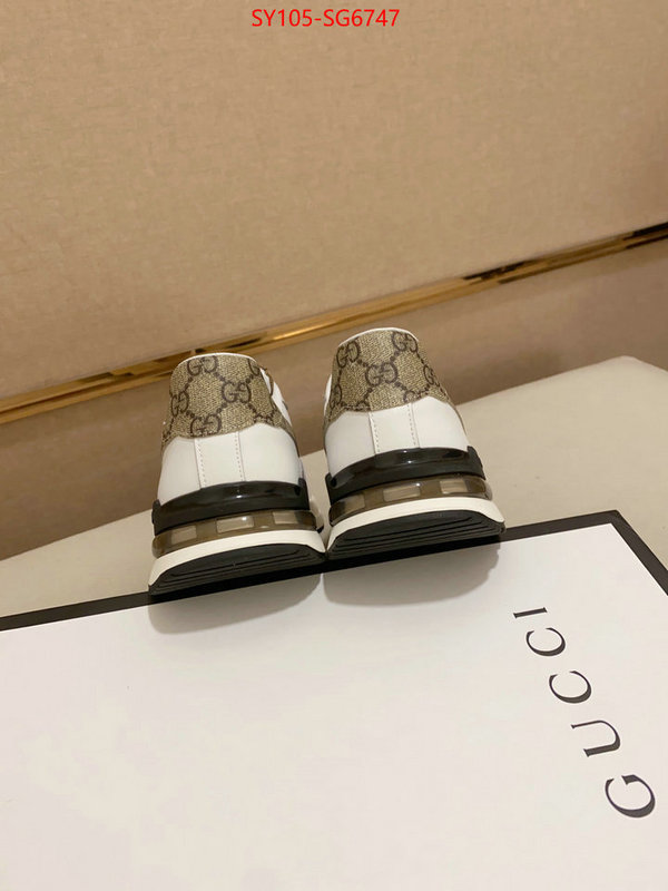 Men Shoes-Gucci buy replica ID: SG6747 $: 105USD