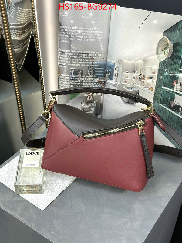 Loewe Bags(4A)-Puzzle- luxury 7 star replica ID: BG9274 $: 165USD,