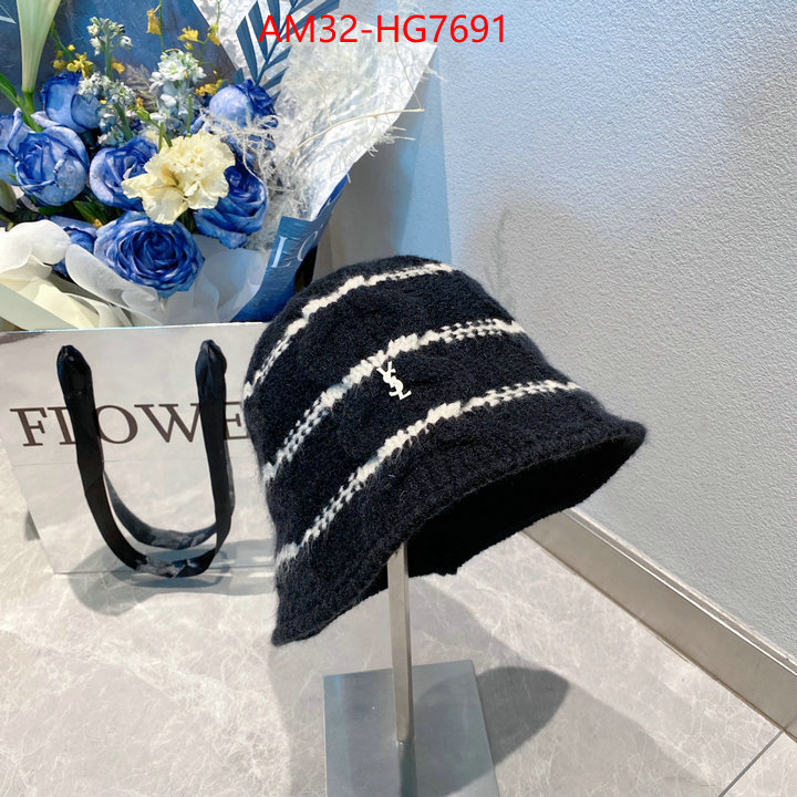 Cap (Hat)-YSL aaaaa+ class replica ID: HG7691 $: 32USD