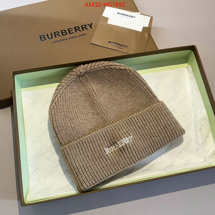 Cap(Hat)-Burberry 2023 perfect replica designer ID: HG7692 $: 32USD