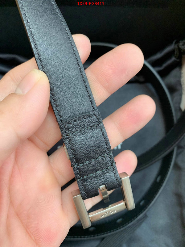 Belts-YSL designer wholesale replica ID: PG8411 $: 59USD