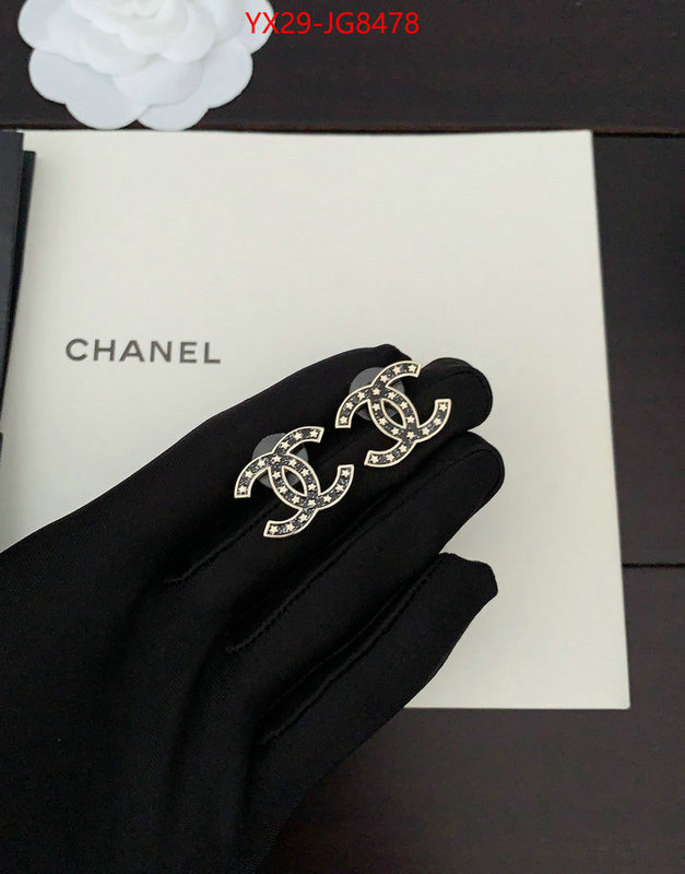 Jewelry-Chanel cheap ID: JG8478 $: 29USD