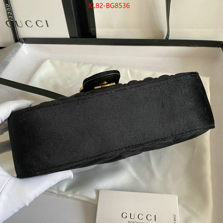 Gucci Bags(4A)-Marmont only sell high-quality ID: BG8536 $: 82USD