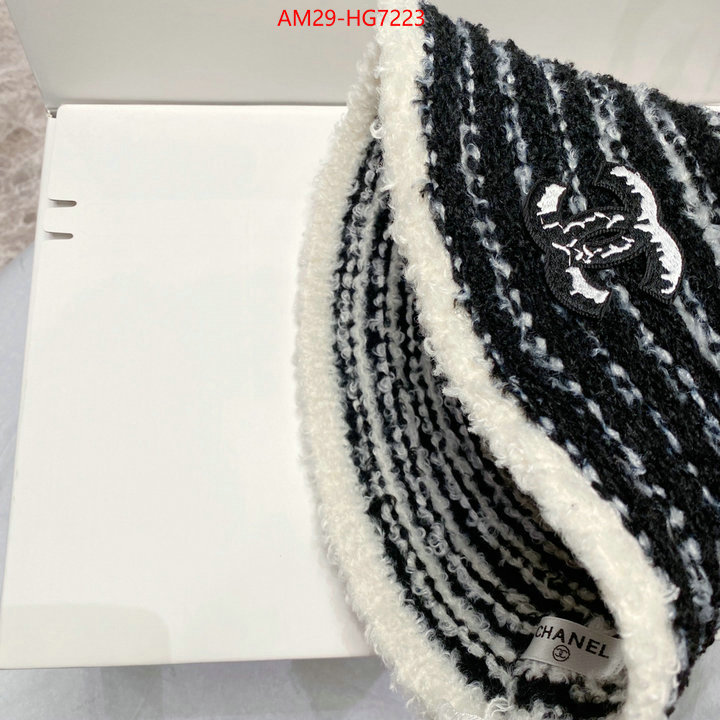 Cap (Hat)-Chanel replica sale online ID: HG7223 $: 29USD