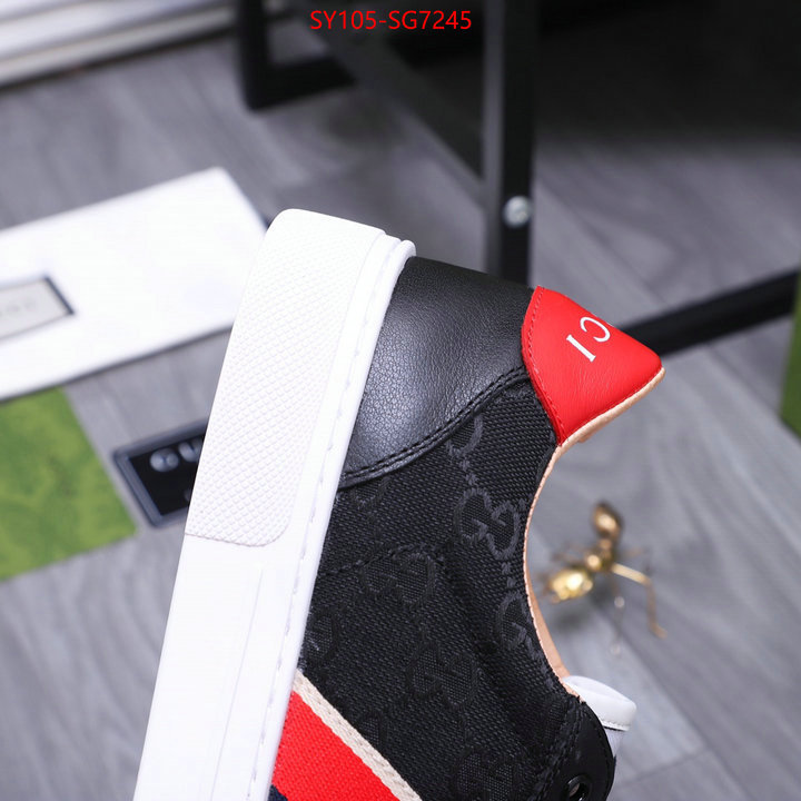 Men Shoes-Gucci best replica 1:1 ID: SG7245 $: 105USD