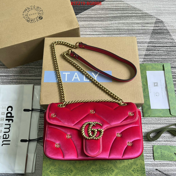 Gucci Bags(TOP)-Marmont store ID: BG8988