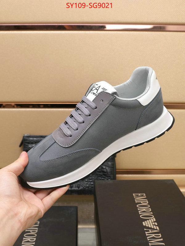 Men shoes-Armani unsurpassed quality ID: SG9021 $: 109USD