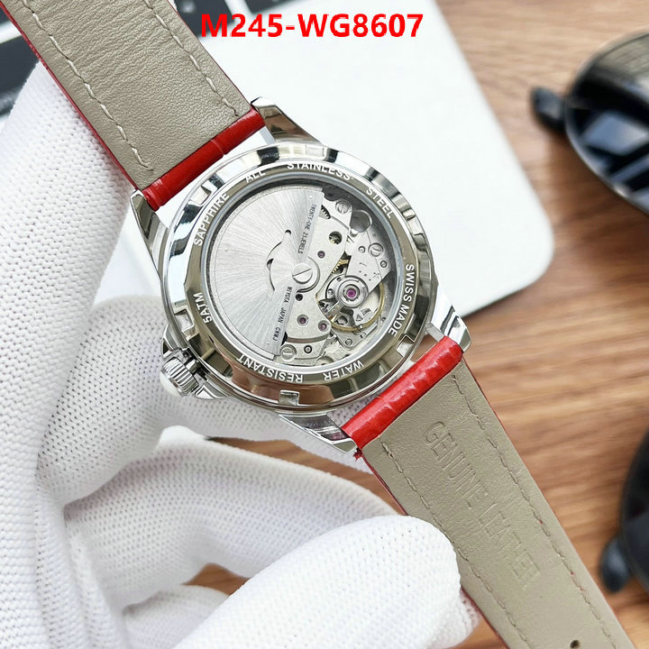 Watch(TOP)-Chanel is it illegal to buy ID: WG8607 $: 245USD
