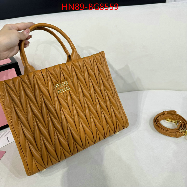 Miu Miu Bags(4A)-Handbag- designer 1:1 replica ID: BG8559 $: 89USD