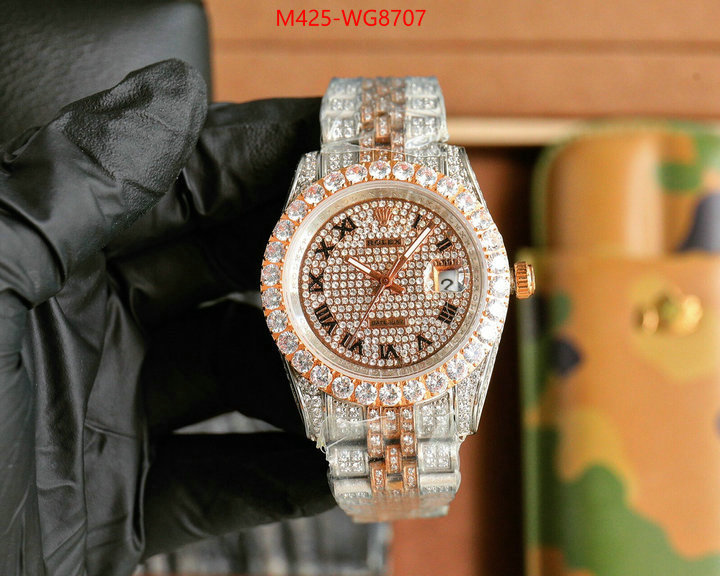 Watch(TOP)-Rolex top quality website ID: WG8707 $: 425USD