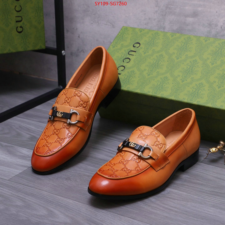 Men Shoes-Gucci designer ID: SG7260 $: 109USD