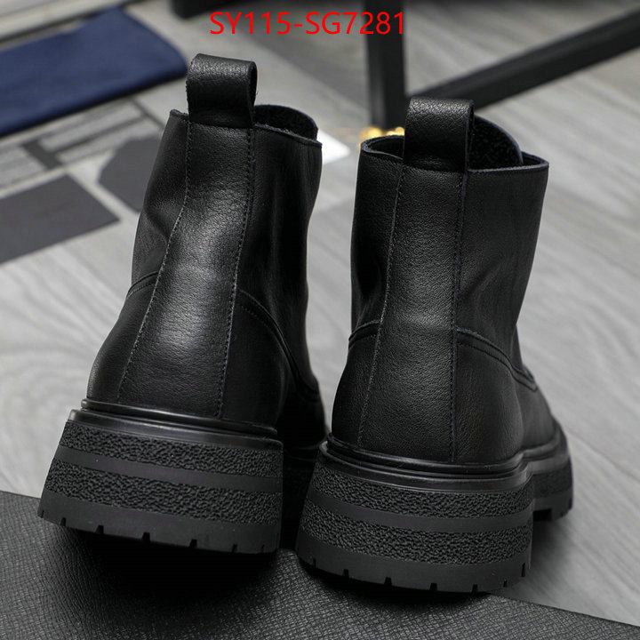 Men shoes-Boots buy high quality cheap hot replica ID: SG7281 $: 115USD